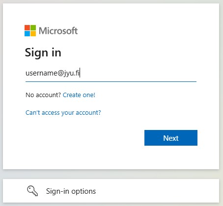 Microsoft 365 Copilot portal sign in window